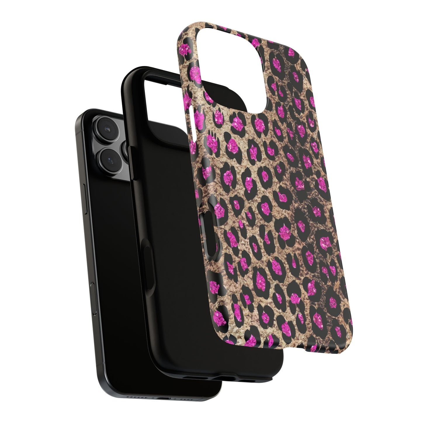 iphone case Panther Pink Chic