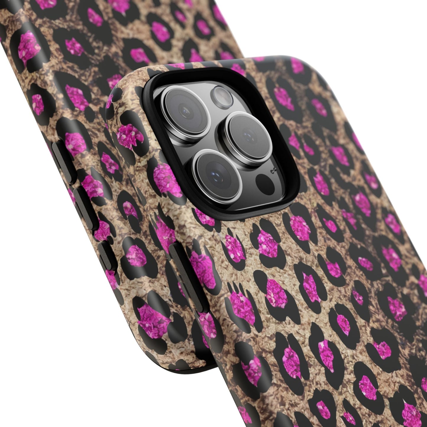 iphone case Panther Pink Chic