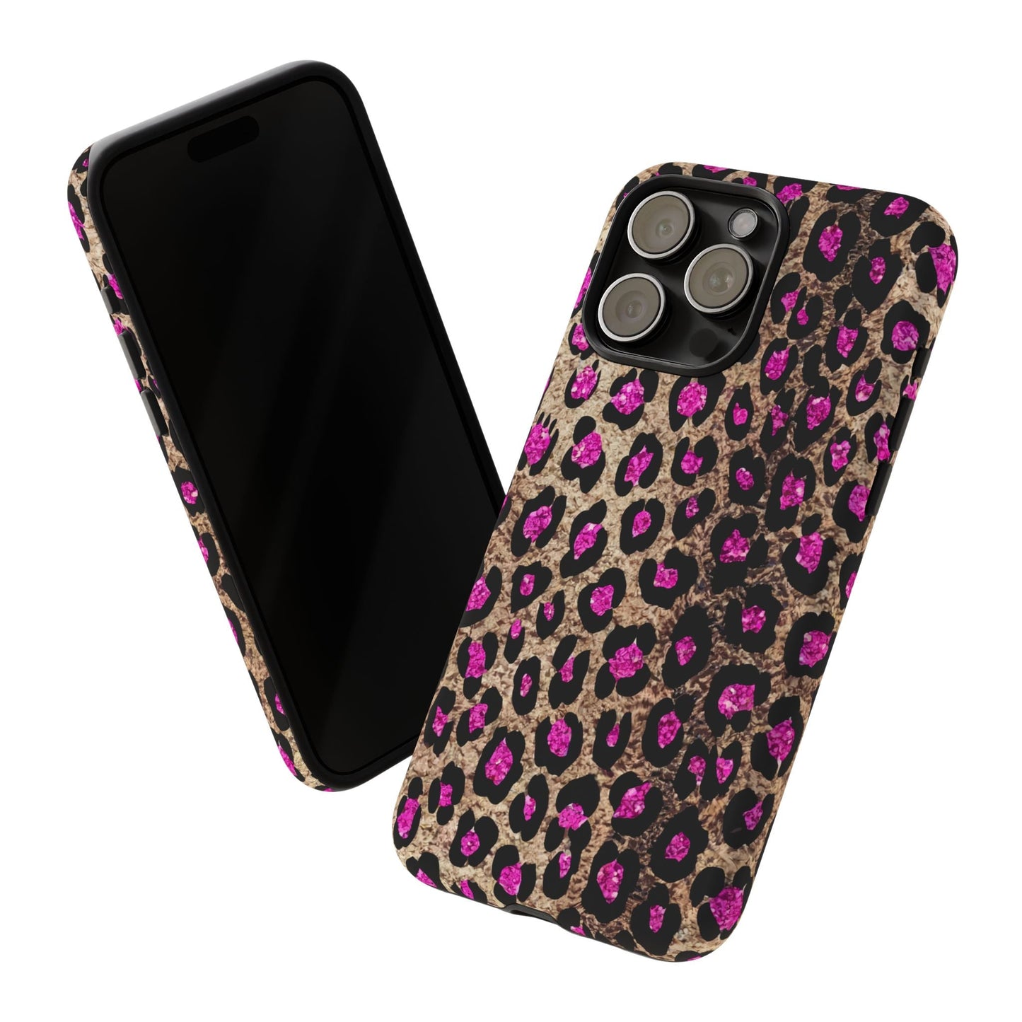 iphone case Panther Pink Chic