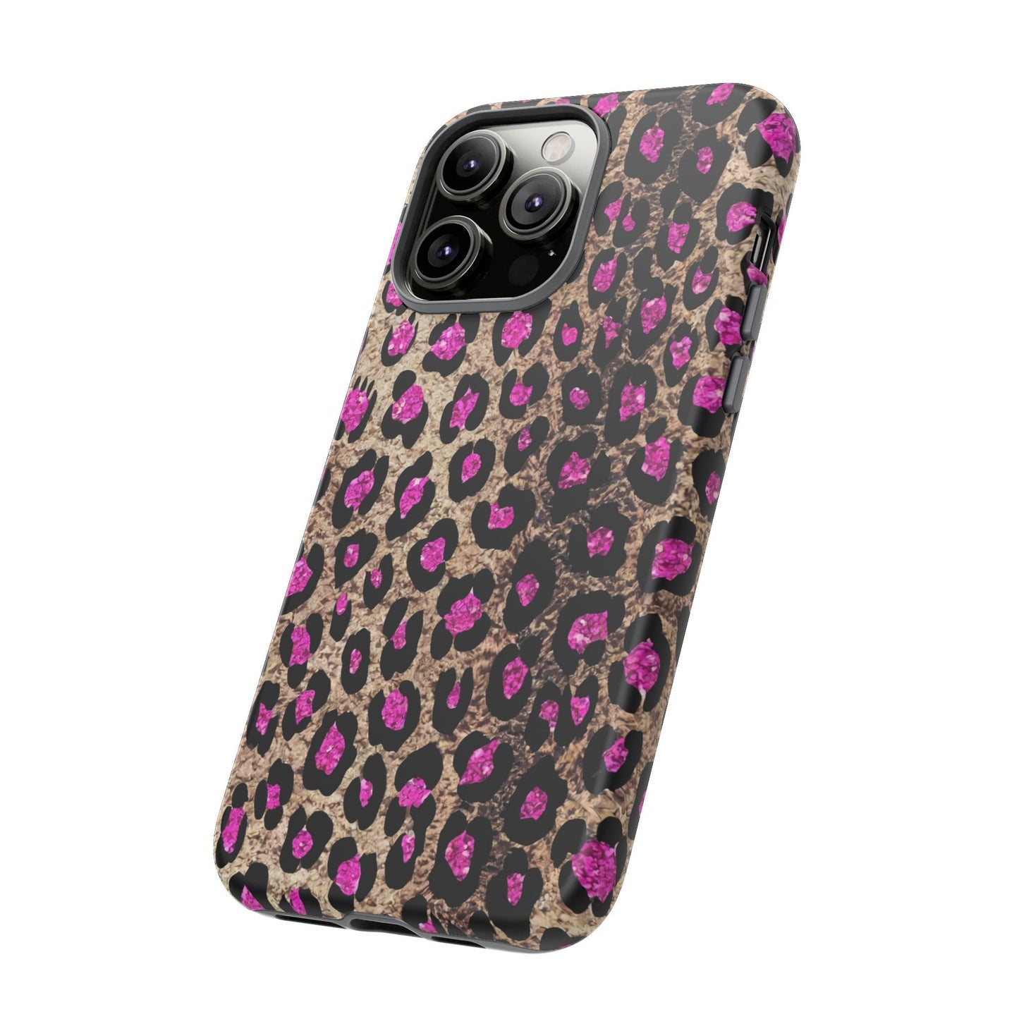 iphone case Panther Pink Chic