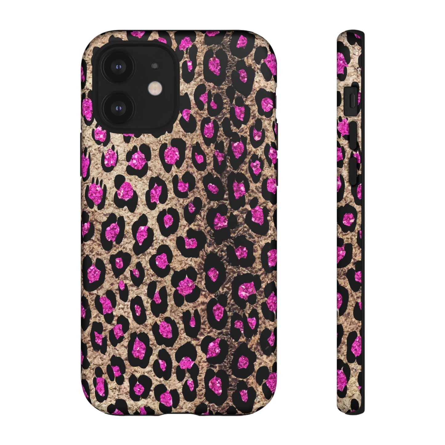 iphone case Panther Pink Chic iPhone 12