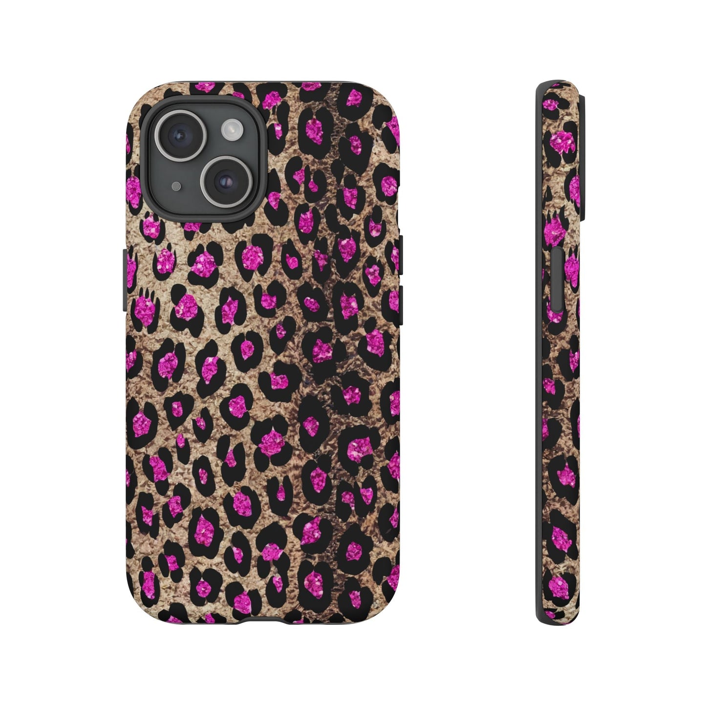 iphone case Panther Pink Chic iPhone 15