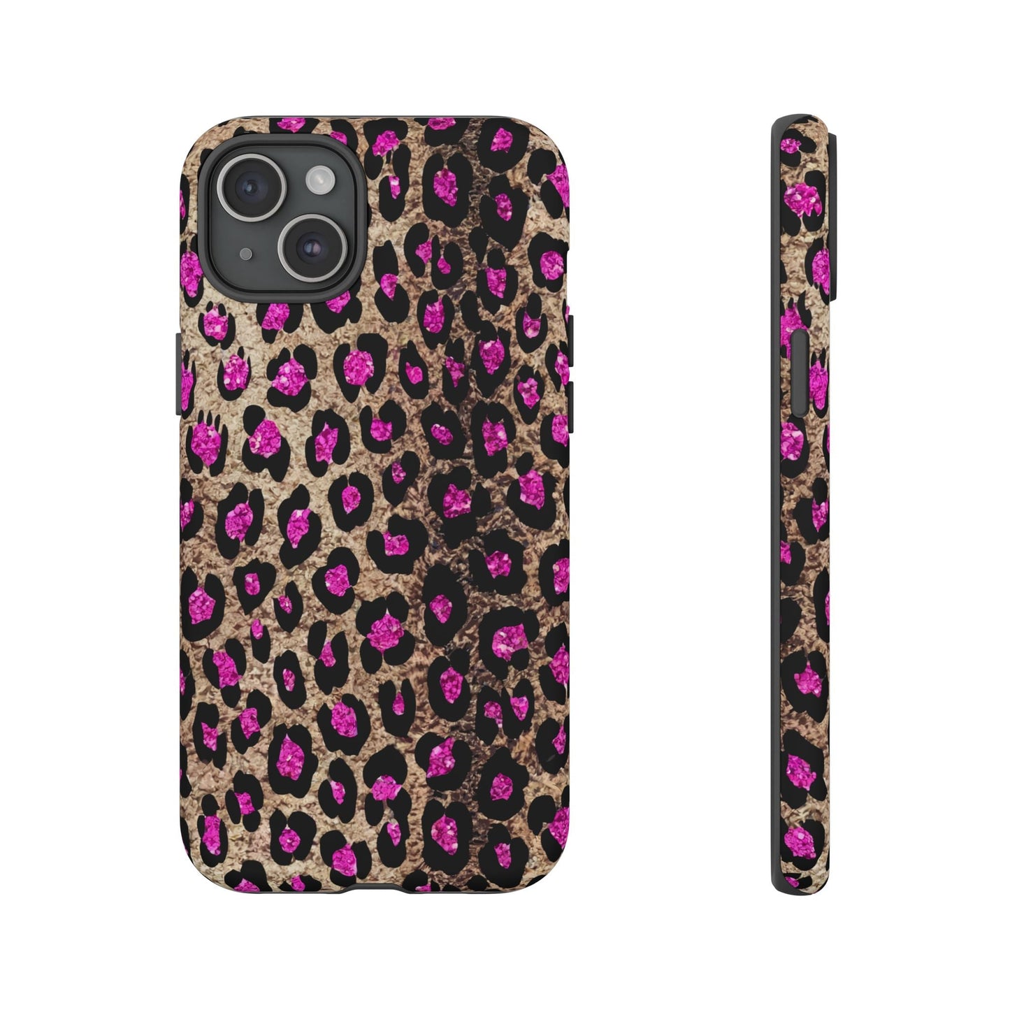 iphone case Panther Pink Chic iPhone 15 Plus
