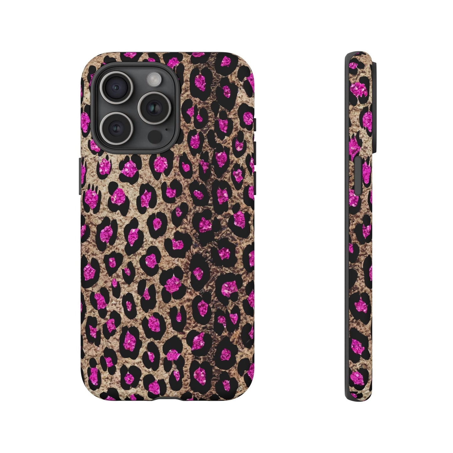 iphone case Panther Pink Chic iPhone 15 Pro Max
