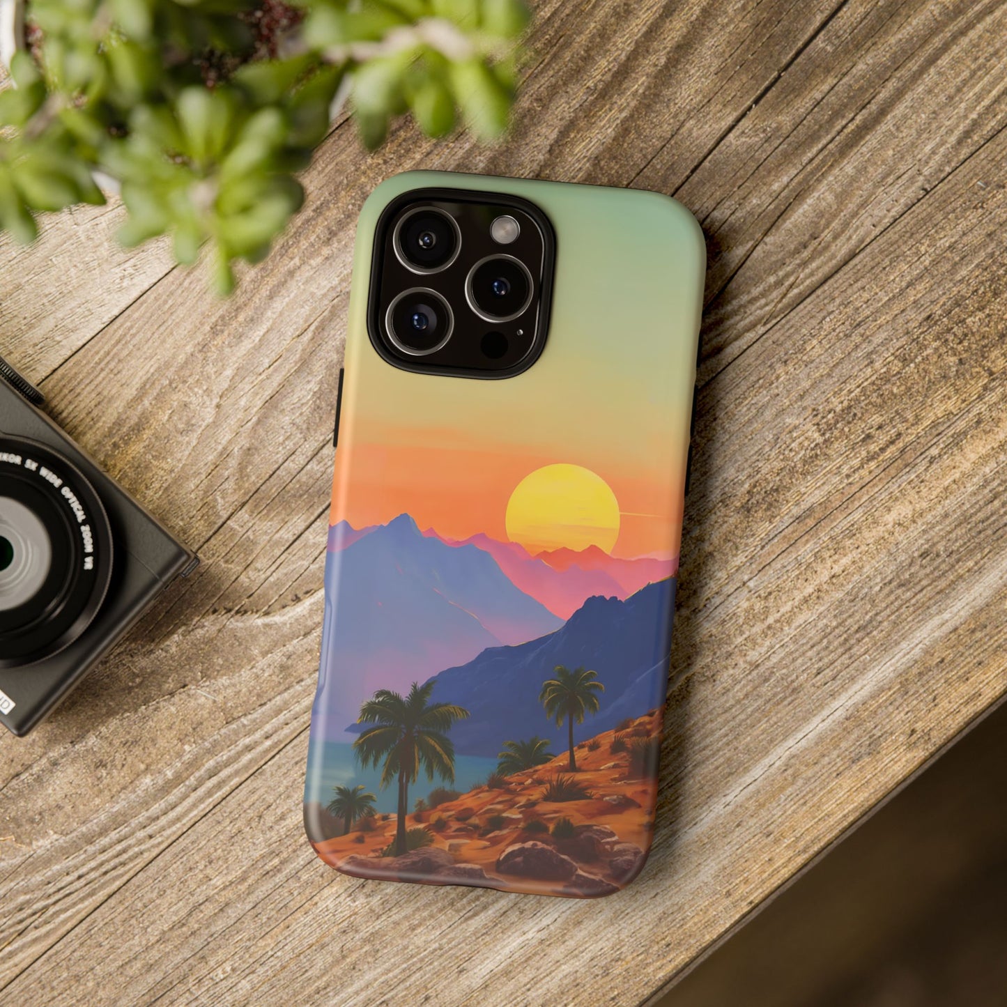 iphone case Paradise Valley at Dusk