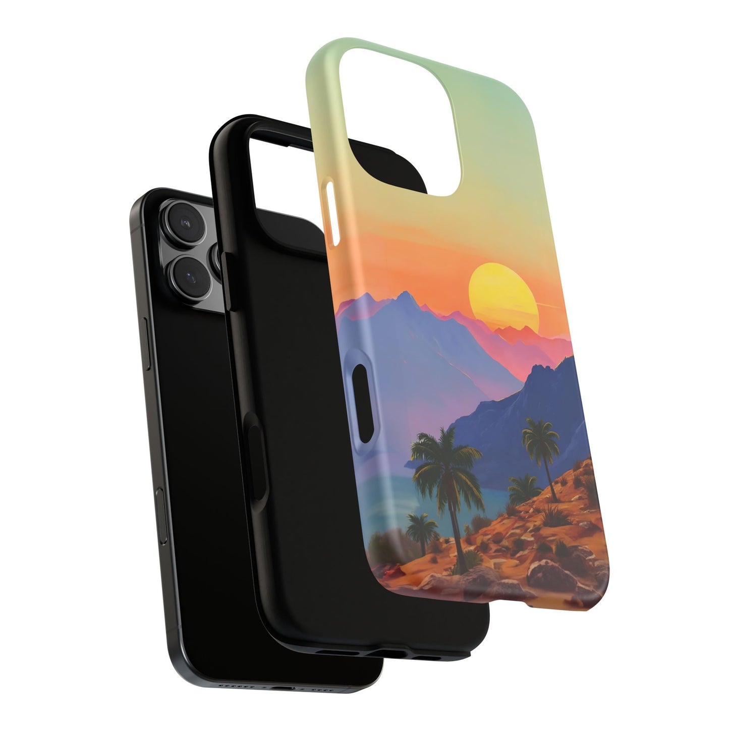 iphone case Paradise Valley at Dusk