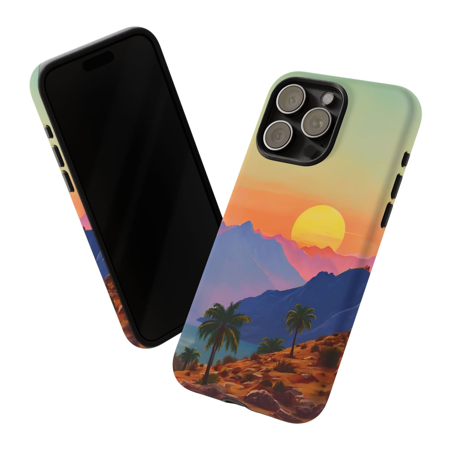 iphone case Paradise Valley at Dusk