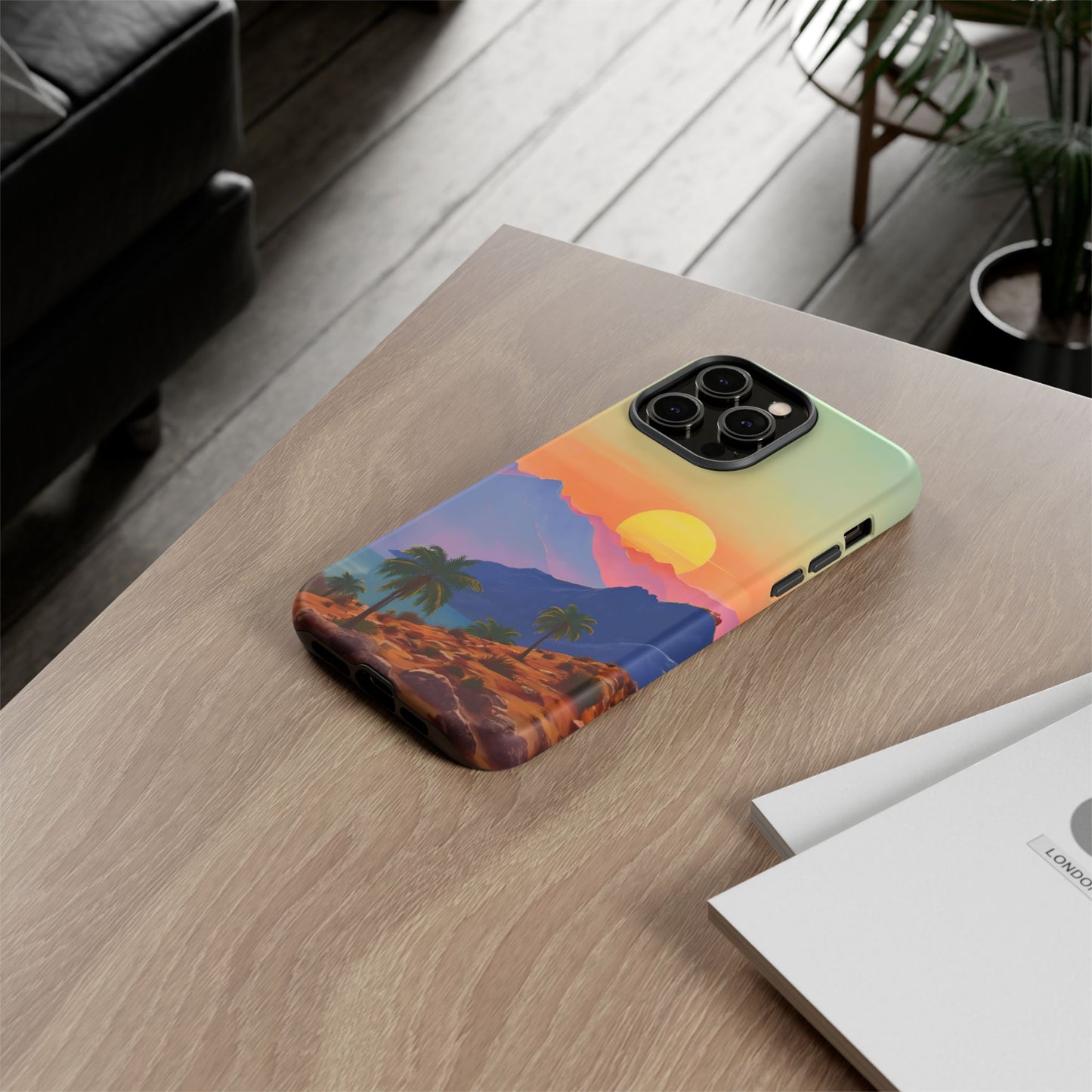 iphone case Paradise Valley at Dusk