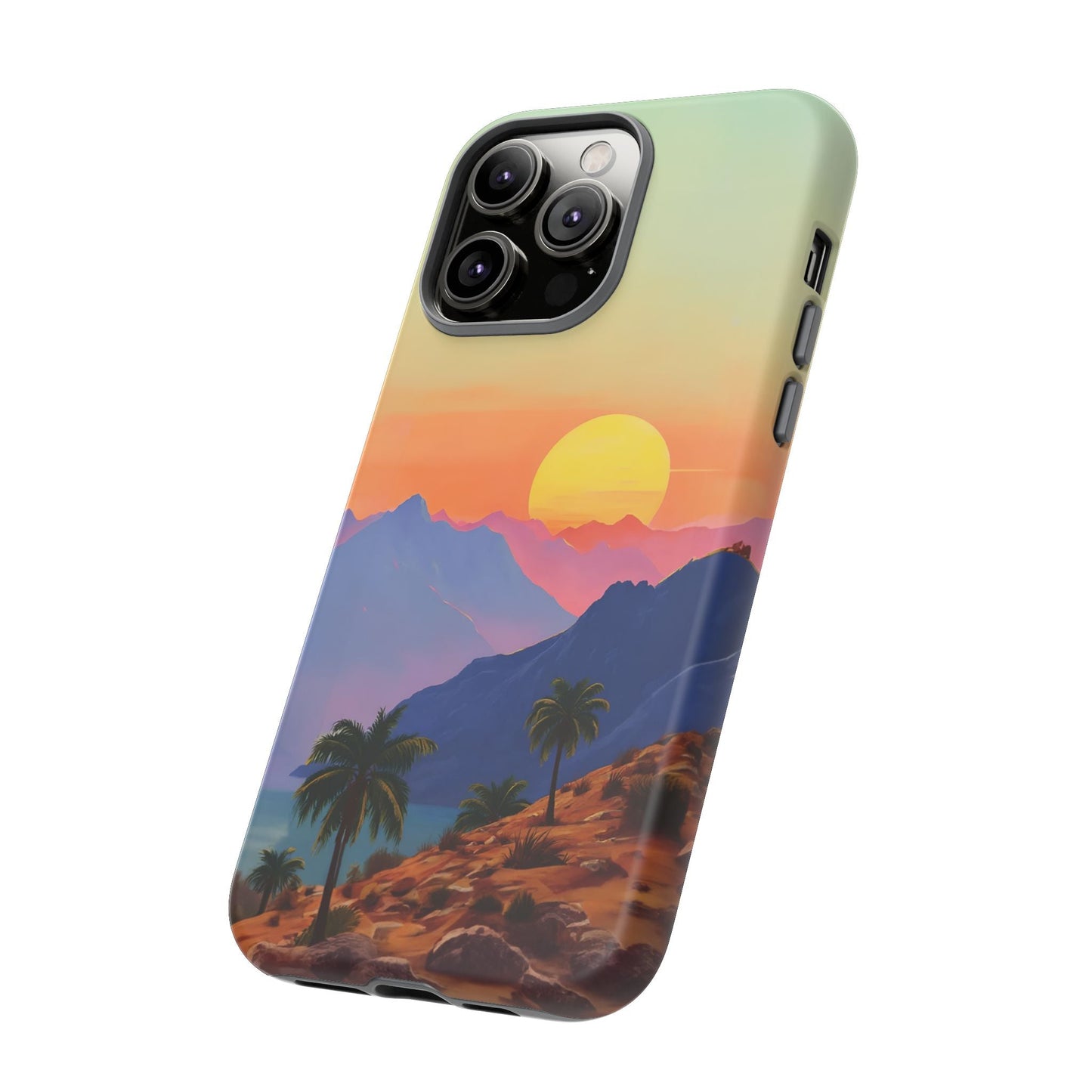 iphone case Paradise Valley at Dusk