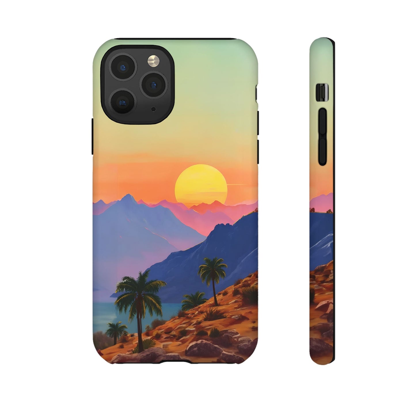 iphone case Paradise Valley at Dusk iPhone 11 Pro
