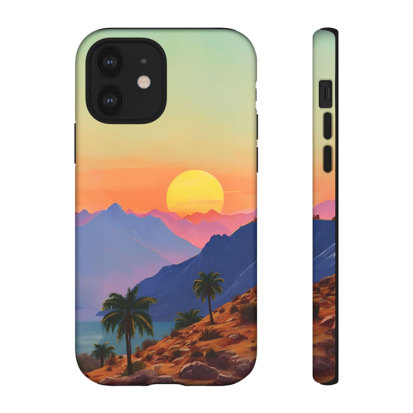 iphone case Paradise Valley at Dusk iPhone 12