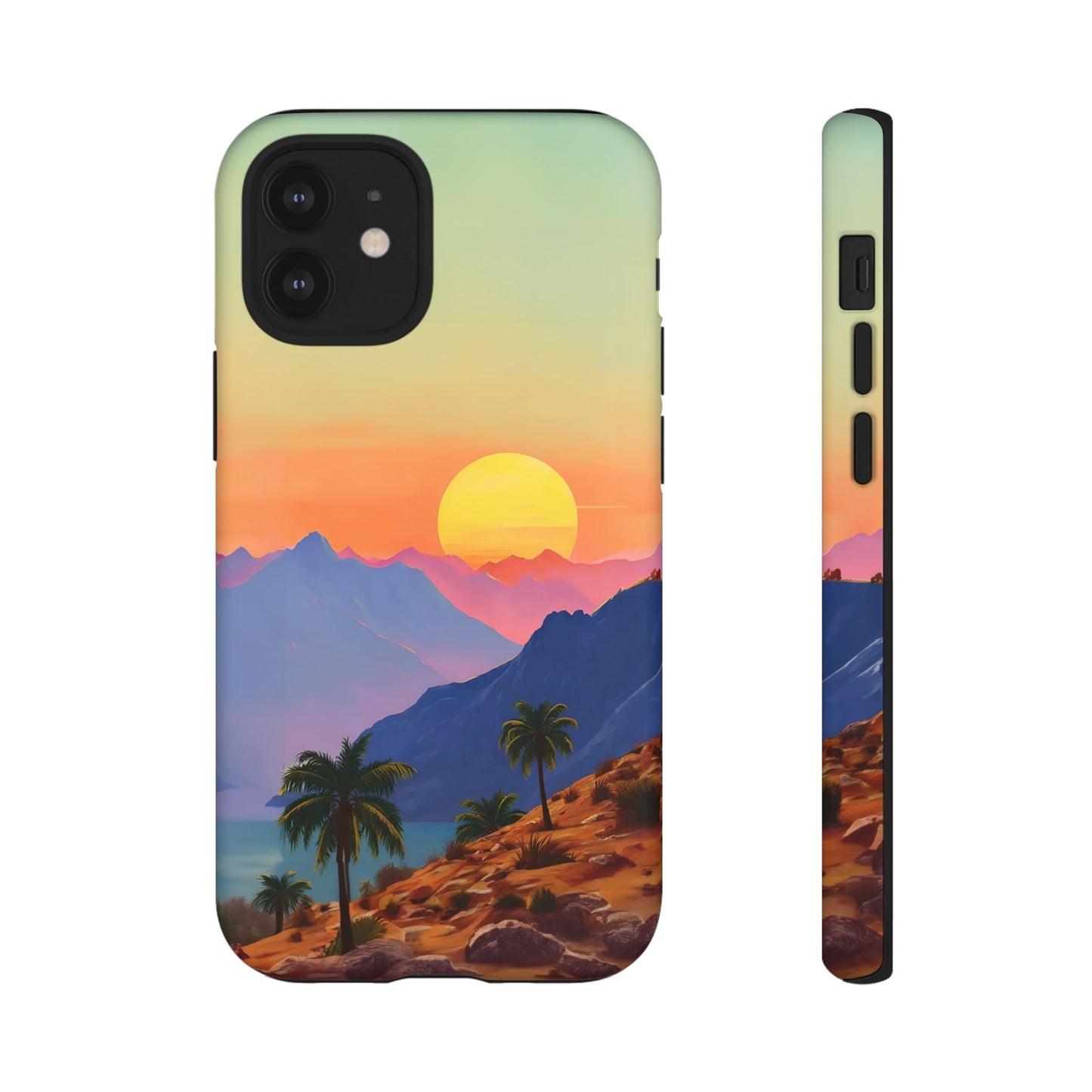 iphone case Paradise Valley at Dusk iPhone 12 Mini