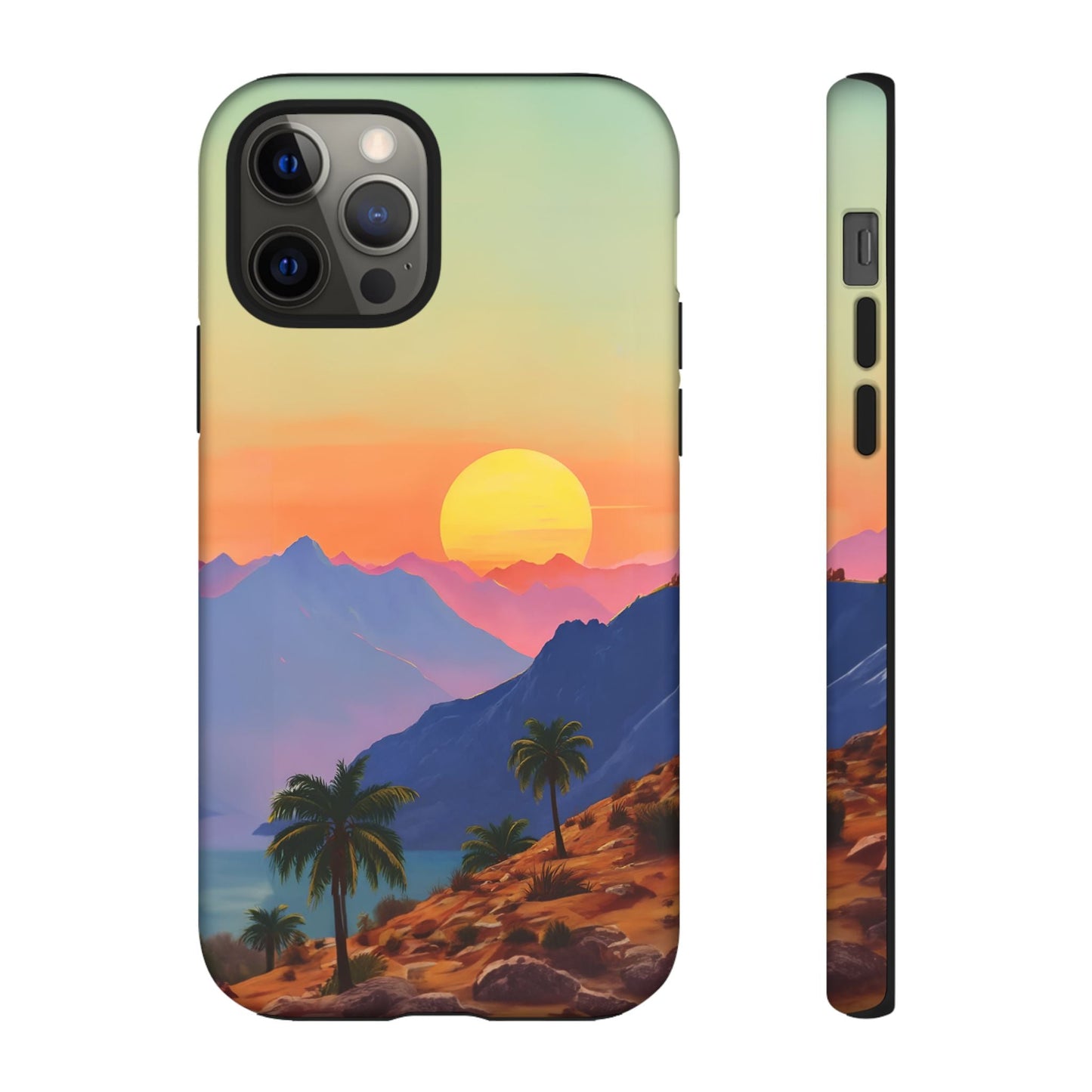 iphone case Paradise Valley at Dusk iPhone 12 Pro