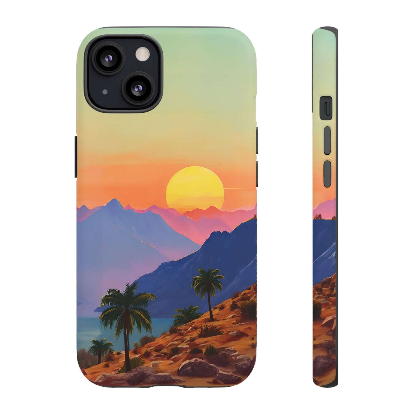 iphone case Paradise Valley at Dusk iPhone 13