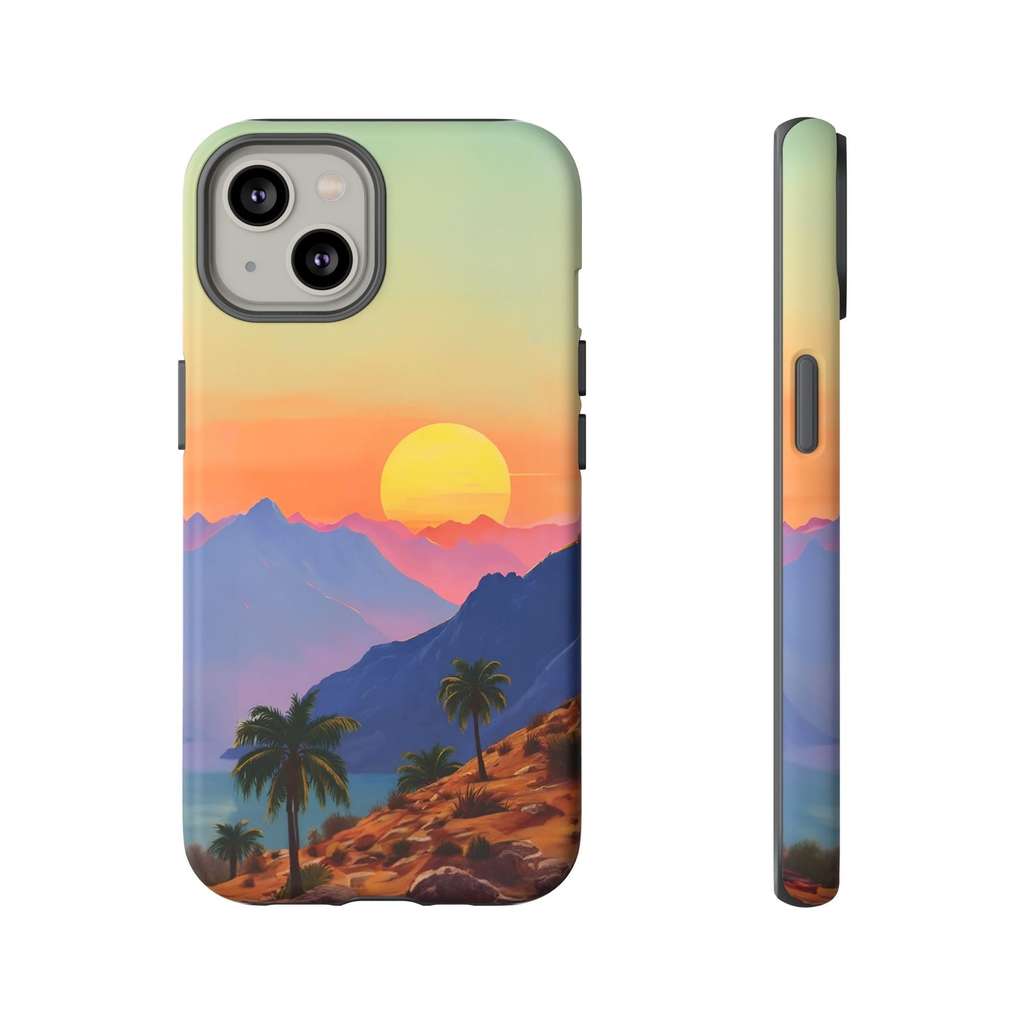 iphone case Paradise Valley at Dusk iPhone 14