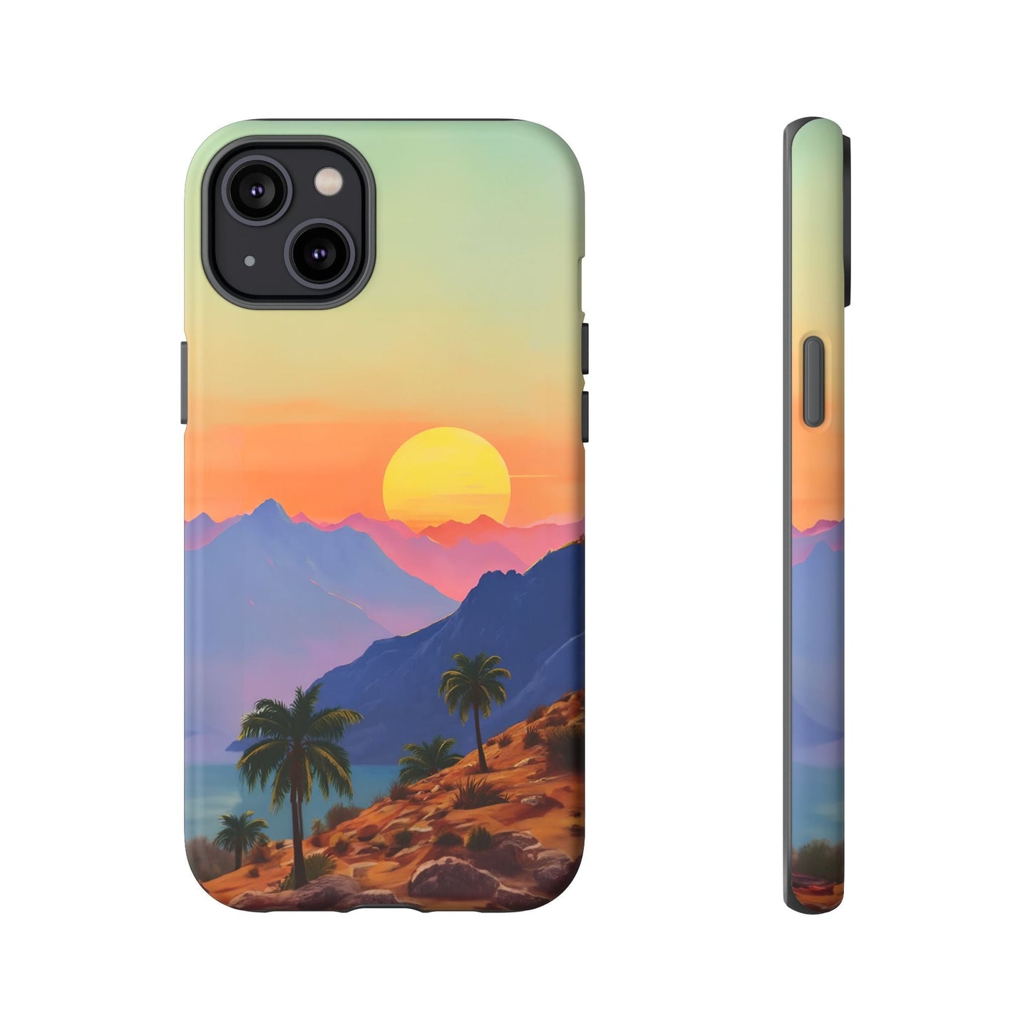 iphone case Paradise Valley at Dusk iPhone 14 Plus