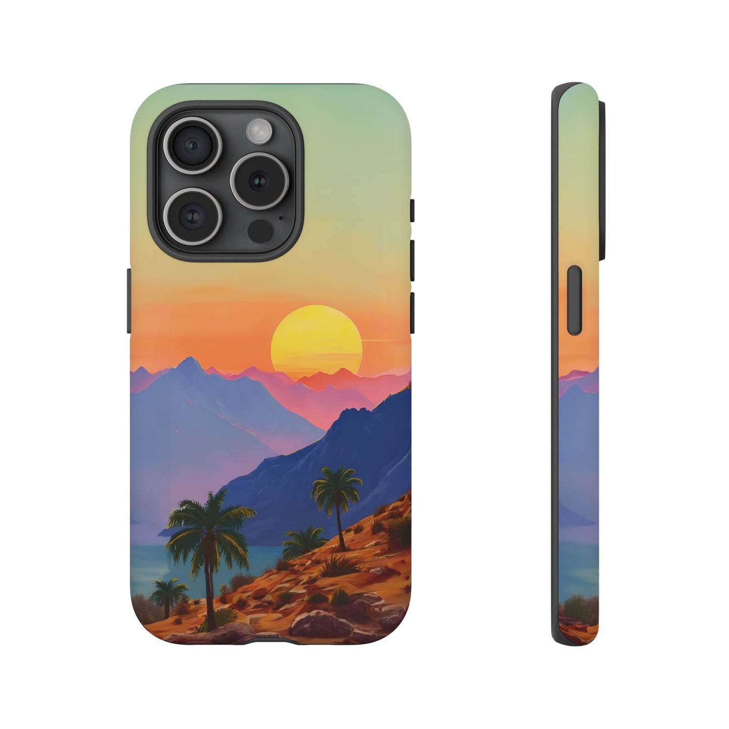 iphone case Paradise Valley at Dusk iPhone 15 Pro