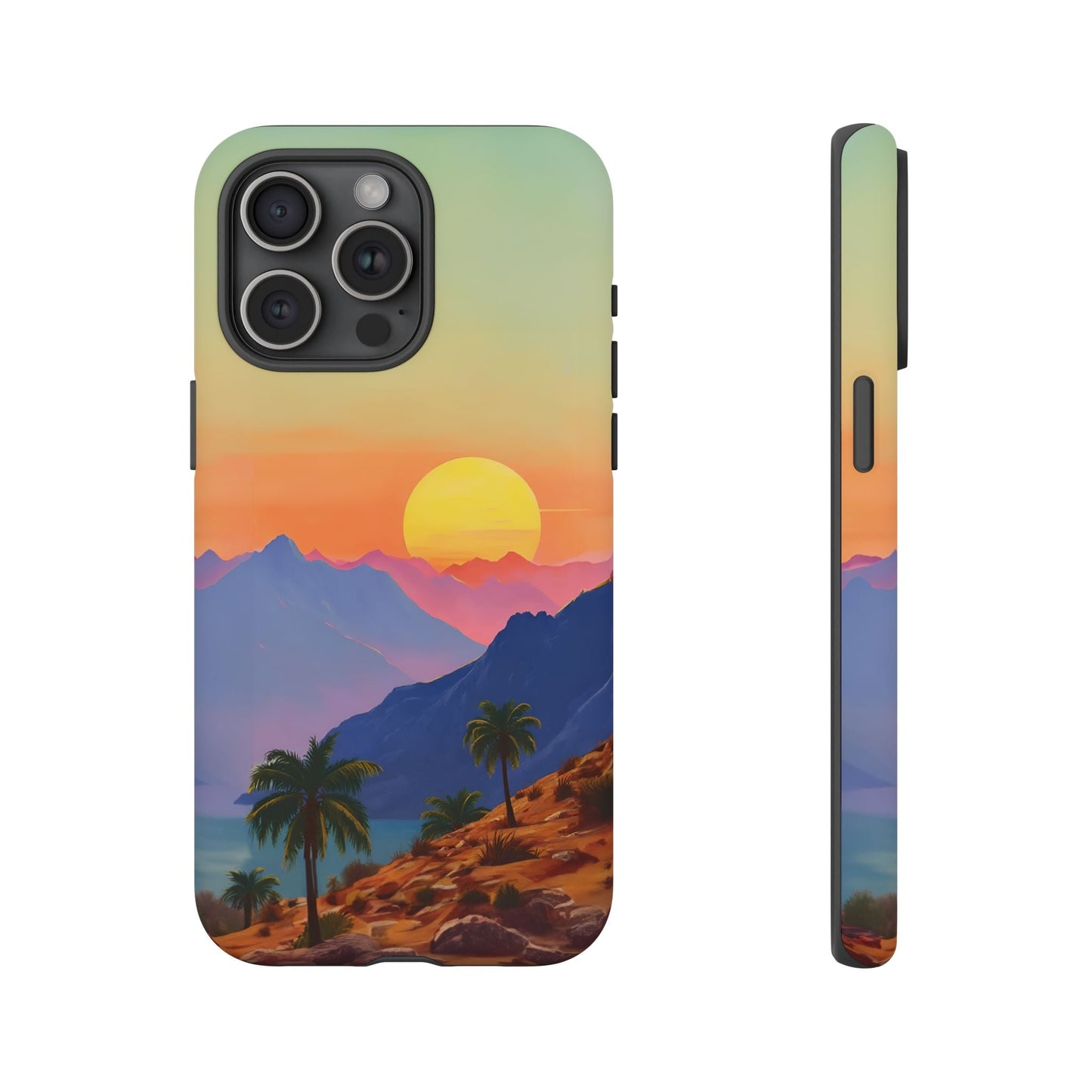 iphone case Paradise Valley at Dusk iPhone 15 Pro Max