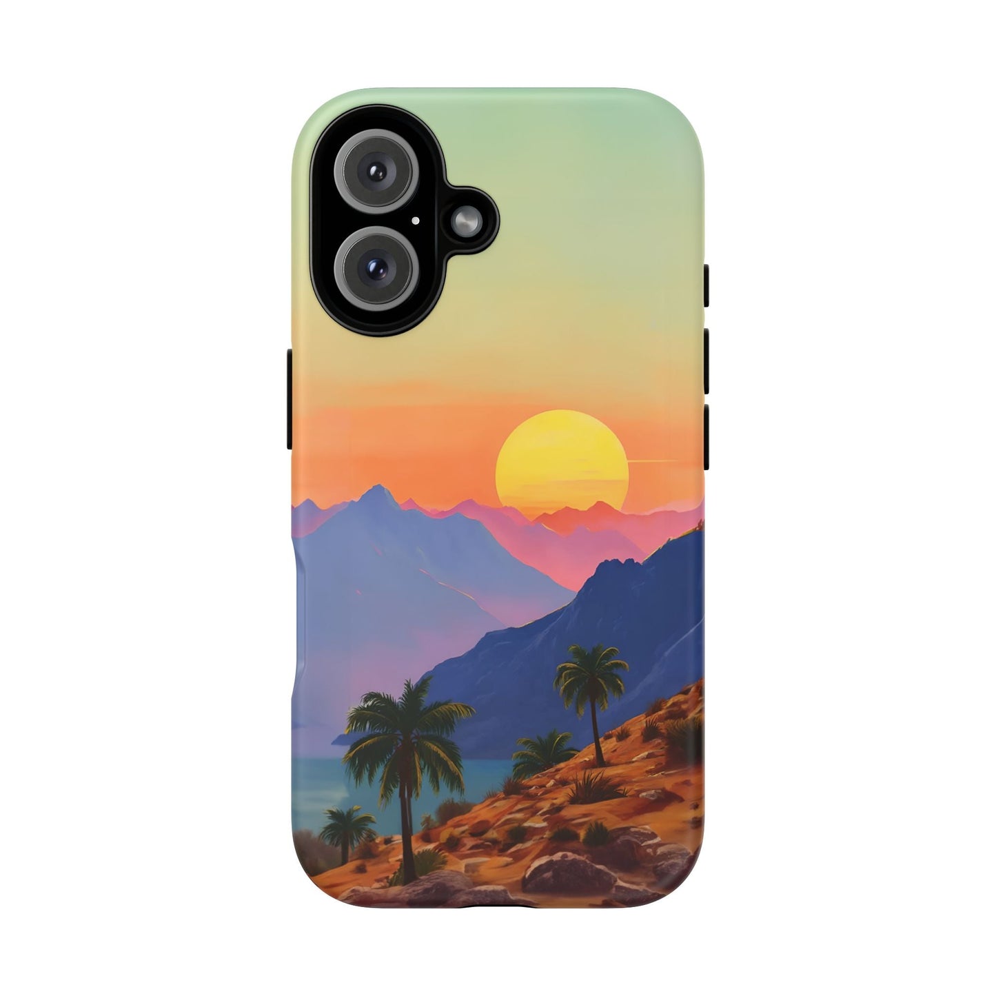 iphone case Paradise Valley at Dusk iPhone 16