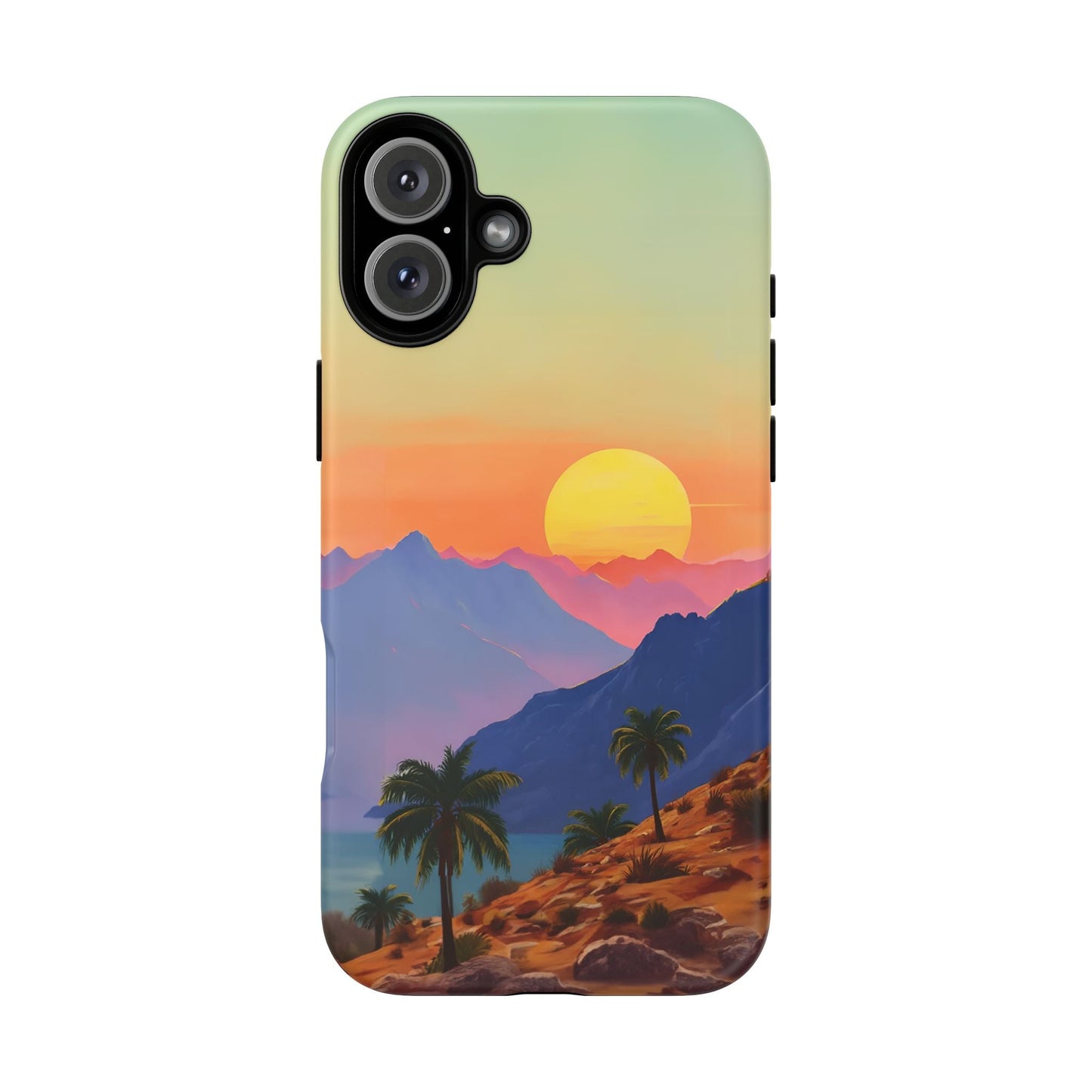 iphone case Paradise Valley at Dusk iPhone 16 Plus