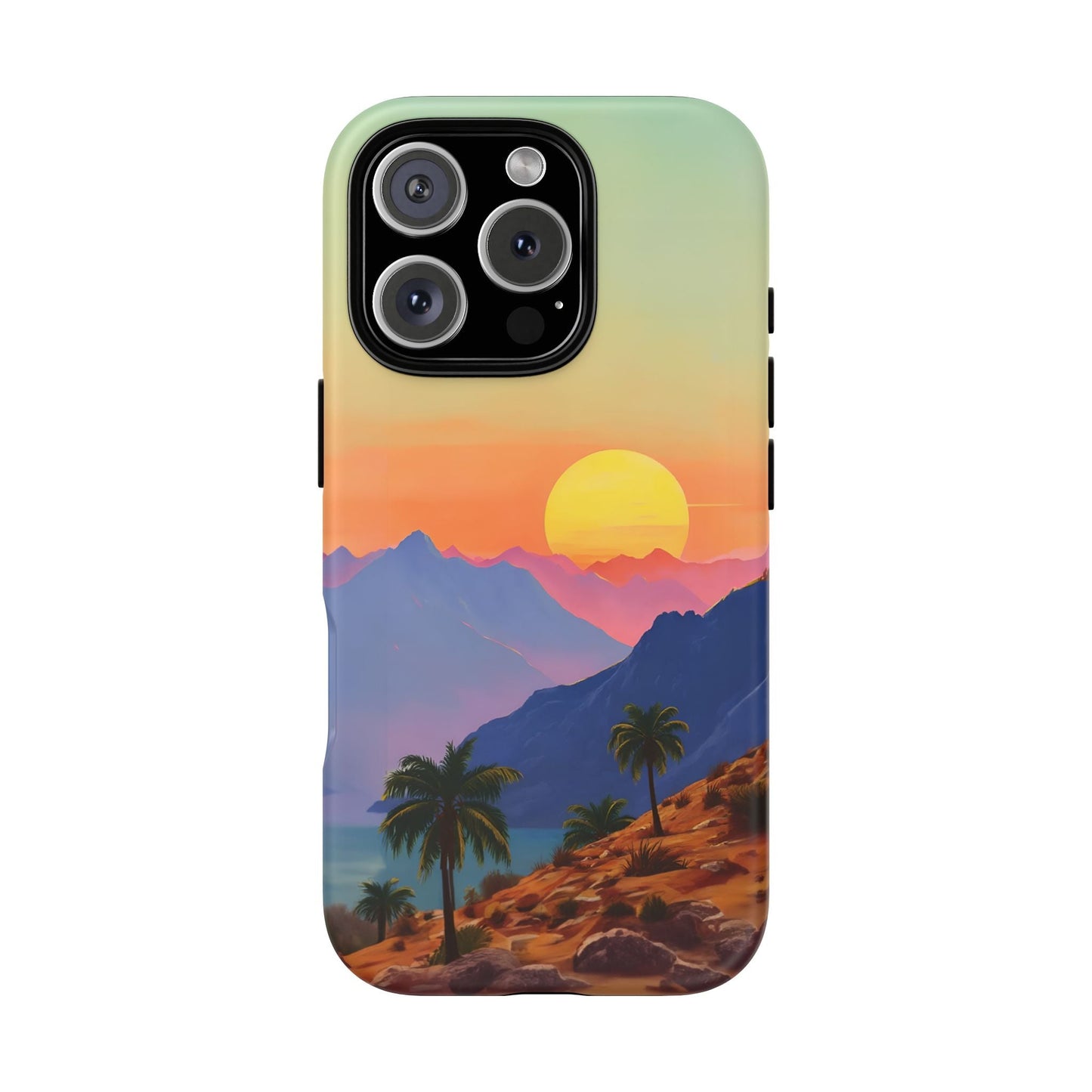 iphone case Paradise Valley at Dusk iPhone 16 Pro