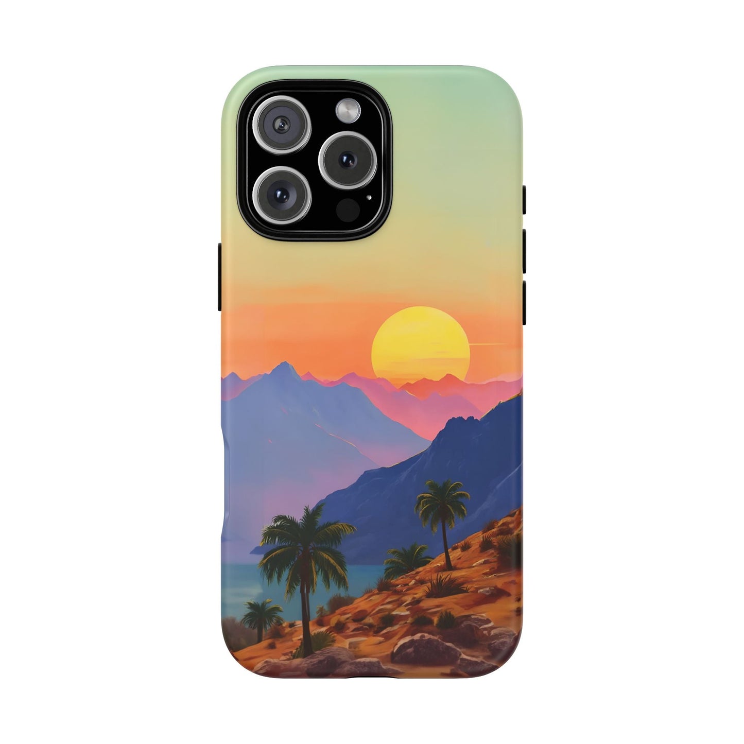 iphone case Paradise Valley at Dusk iPhone 16 Pro Max