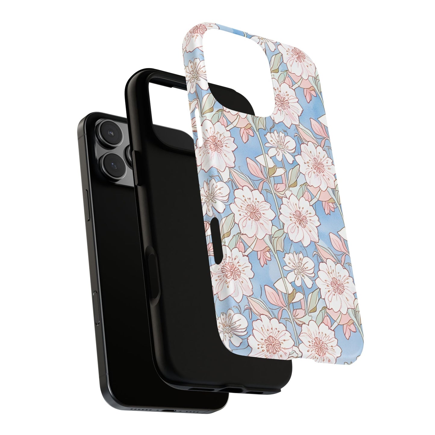 iphone case Pastel Floral Romance
