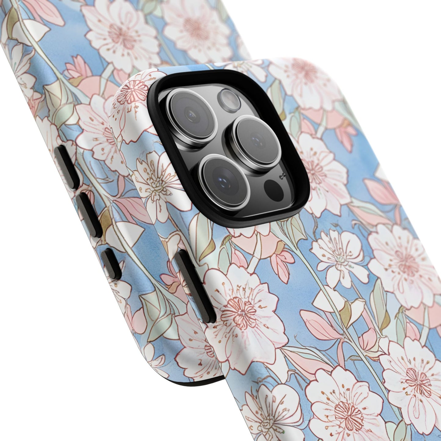 iphone case Pastel Floral Romance