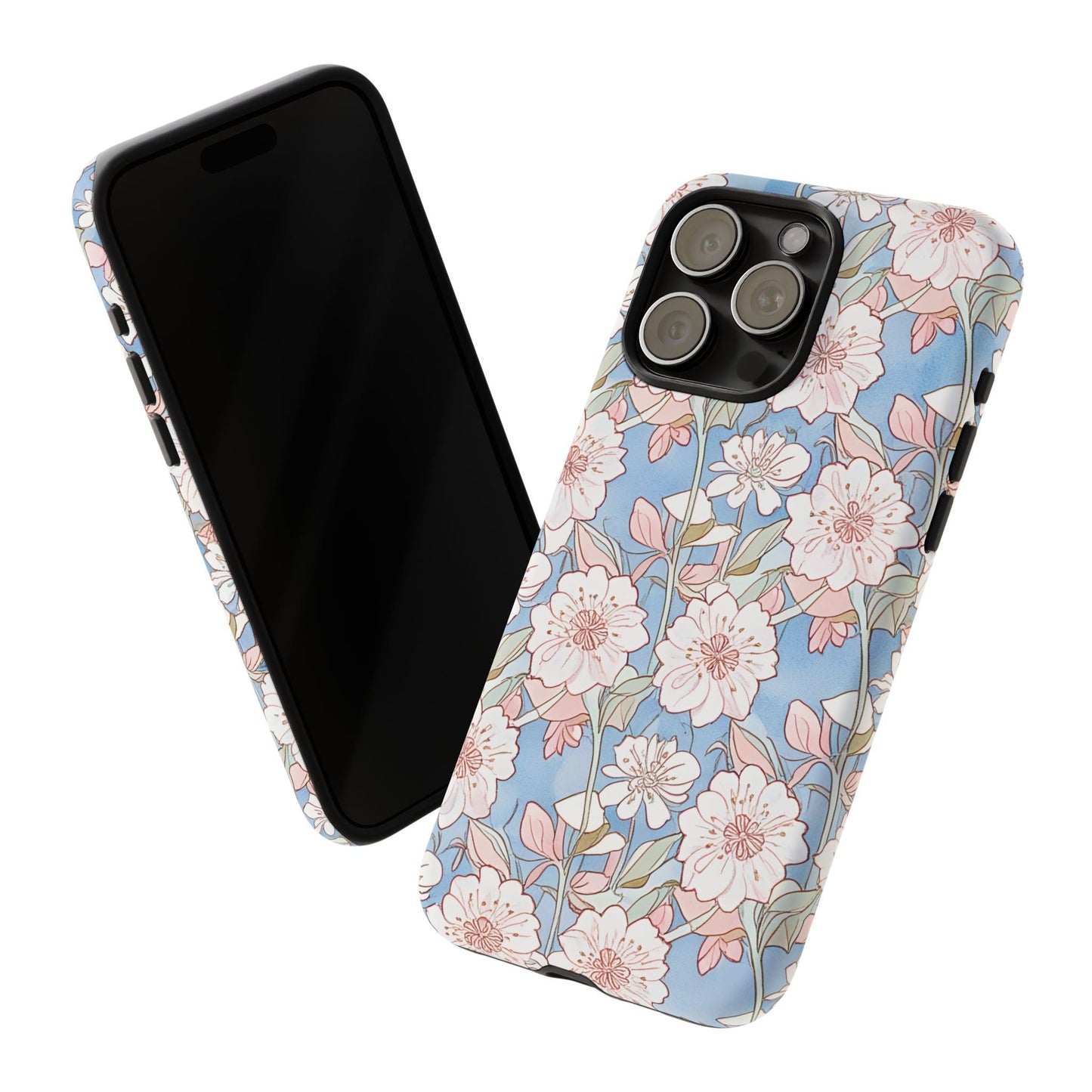 iphone case Pastel Floral Romance