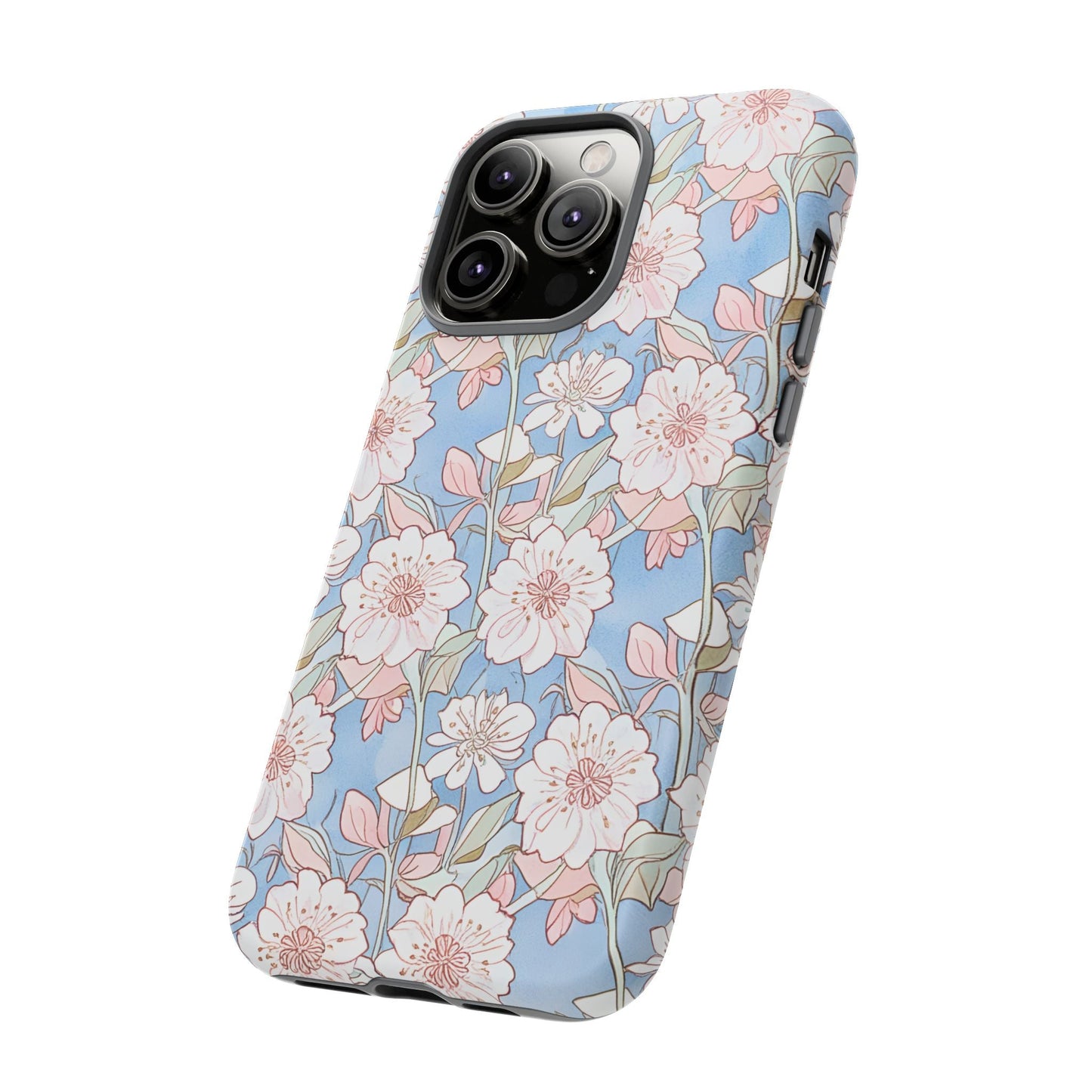 iphone case Pastel Floral Romance