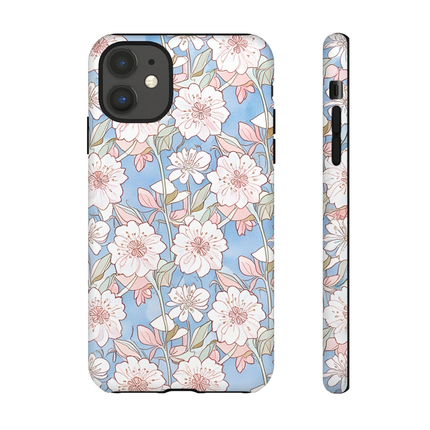 iphone case Pastel Floral Romance iPhone 11