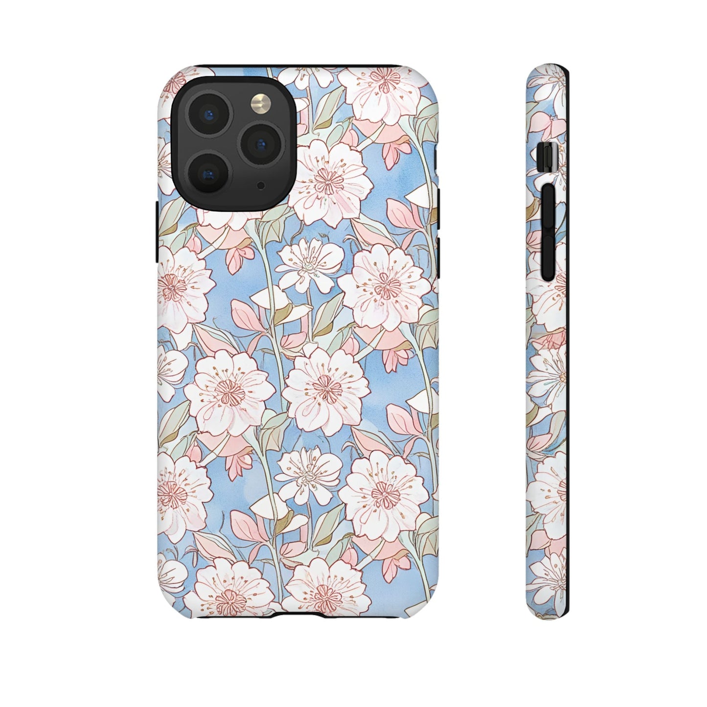 iphone case Pastel Floral Romance iPhone 11 Pro