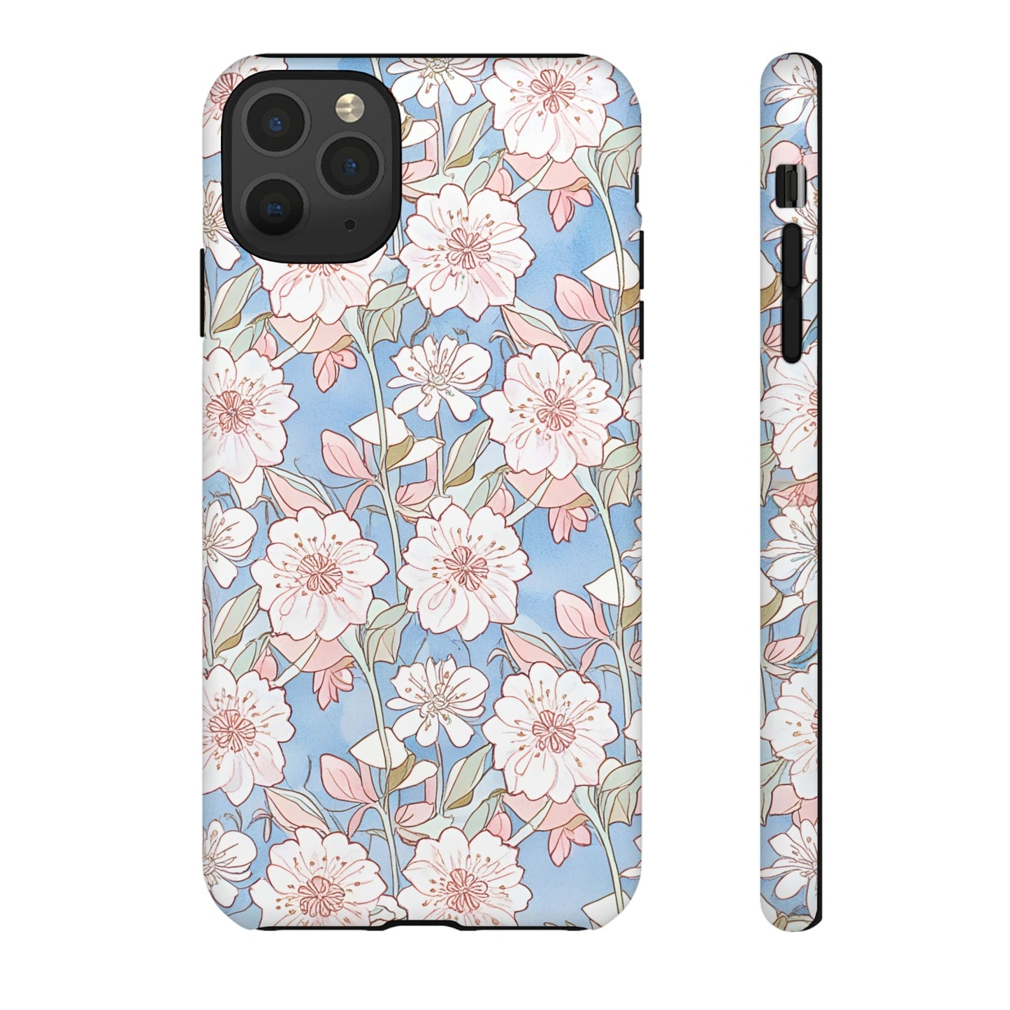 iphone case Pastel Floral Romance iPhone 11 Pro Max