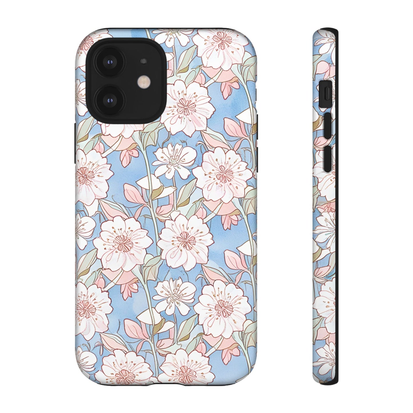 iphone case Pastel Floral Romance iPhone 12