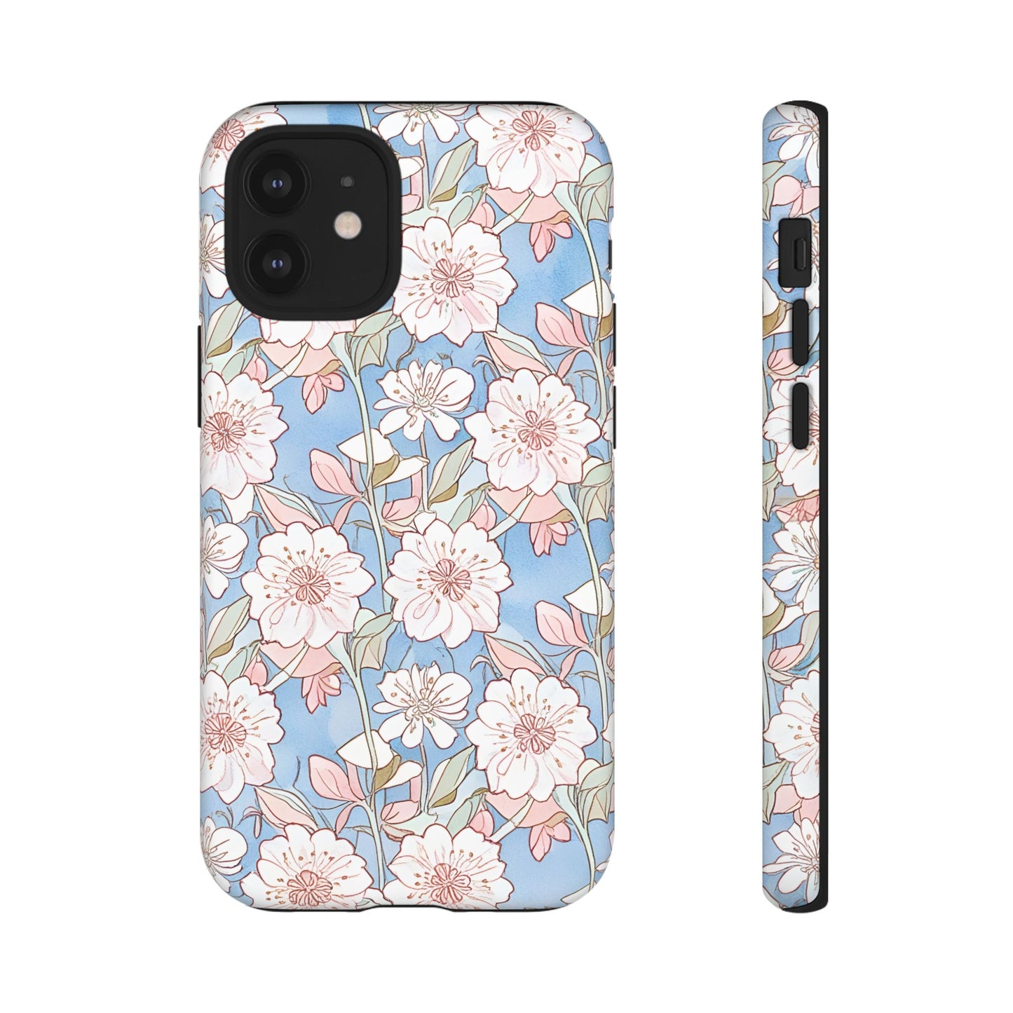 iphone case Pastel Floral Romance iPhone 12 Mini