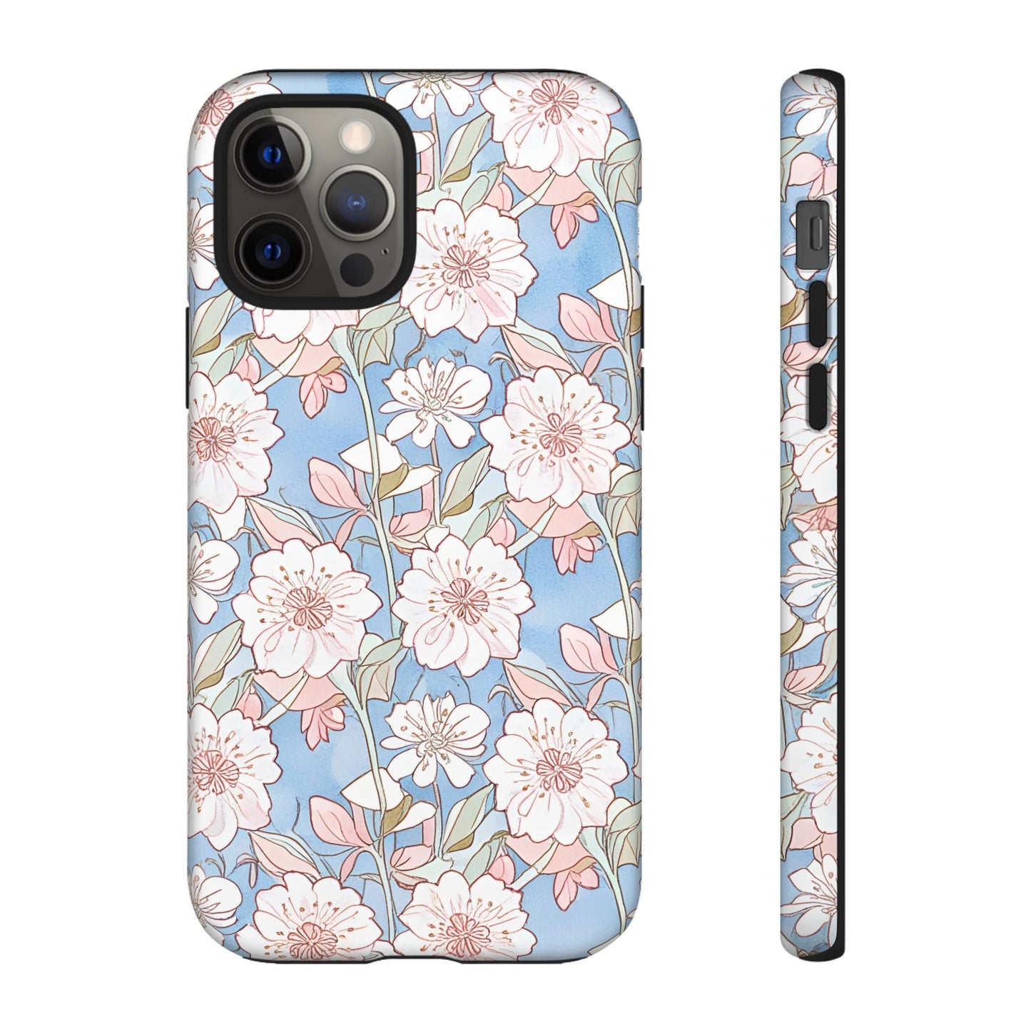 iphone case Pastel Floral Romance iPhone 12 Pro
