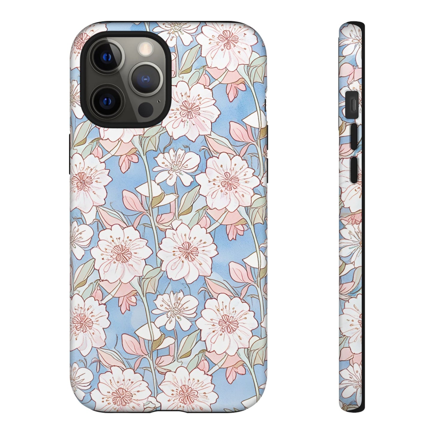 iphone case Pastel Floral Romance iPhone 12 Pro Max