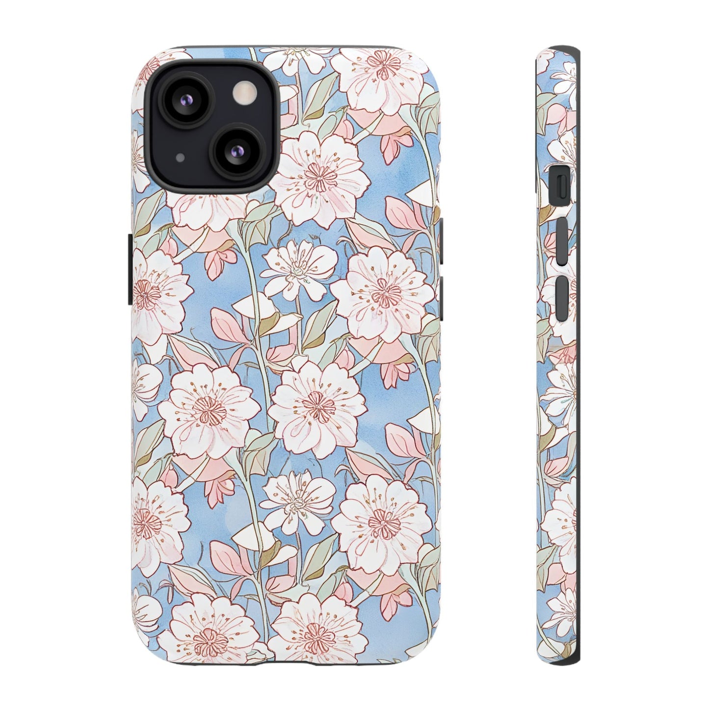 iphone case Pastel Floral Romance iPhone 13