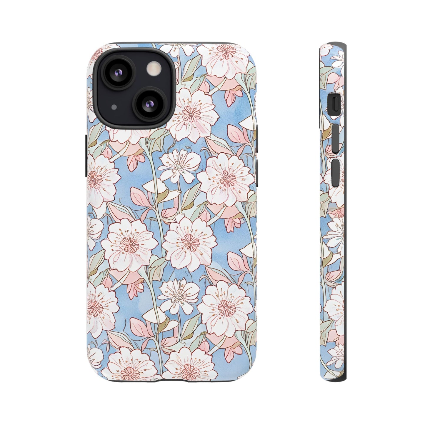 iphone case Pastel Floral Romance iPhone 13 Mini
