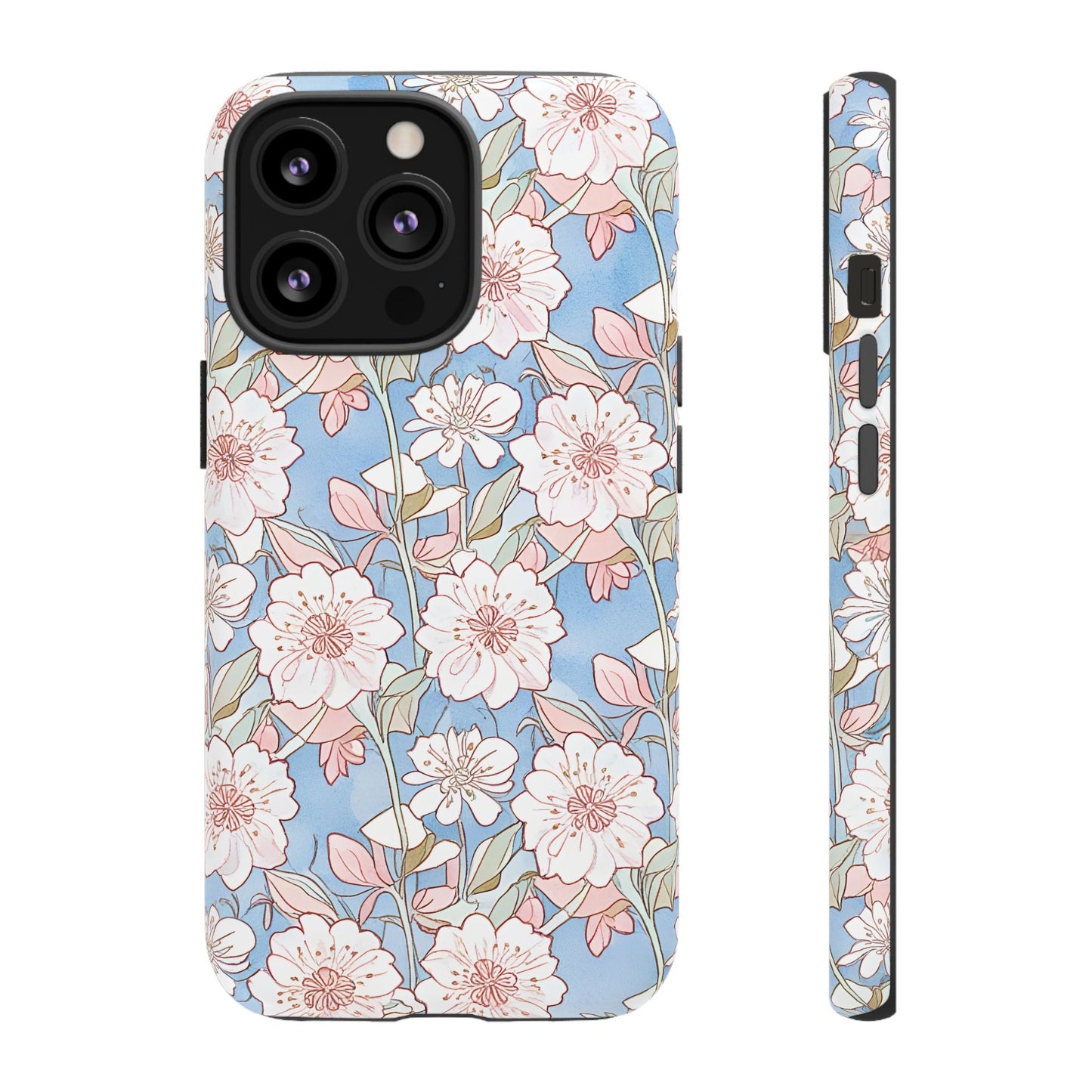 iphone case Pastel Floral Romance iPhone 13 Pro