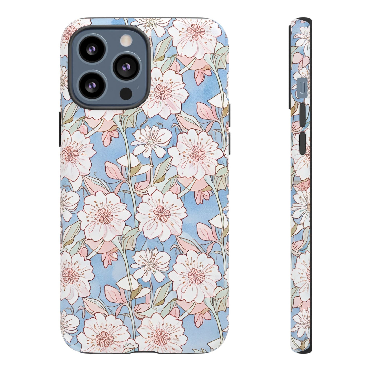 iphone case Pastel Floral Romance iPhone 13 Pro Max