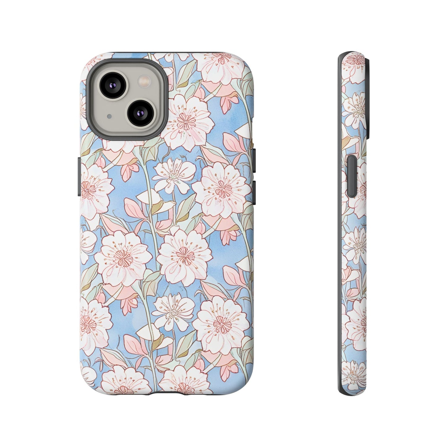 iphone case Pastel Floral Romance iPhone 14