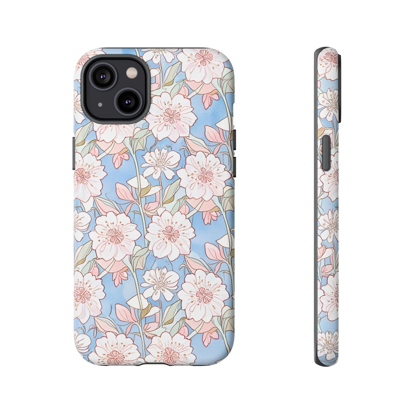 iphone case Pastel Floral Romance iPhone 14 Plus