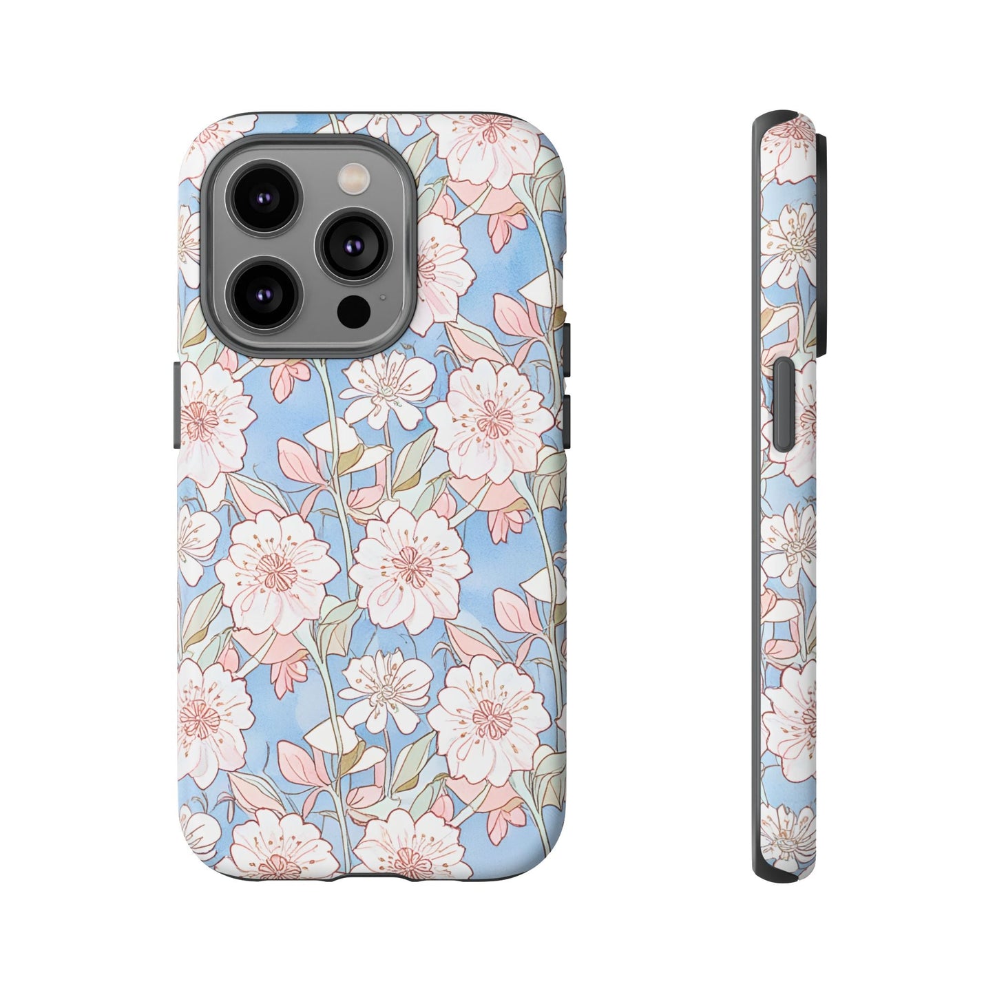 iphone case Pastel Floral Romance iPhone 14 Pro