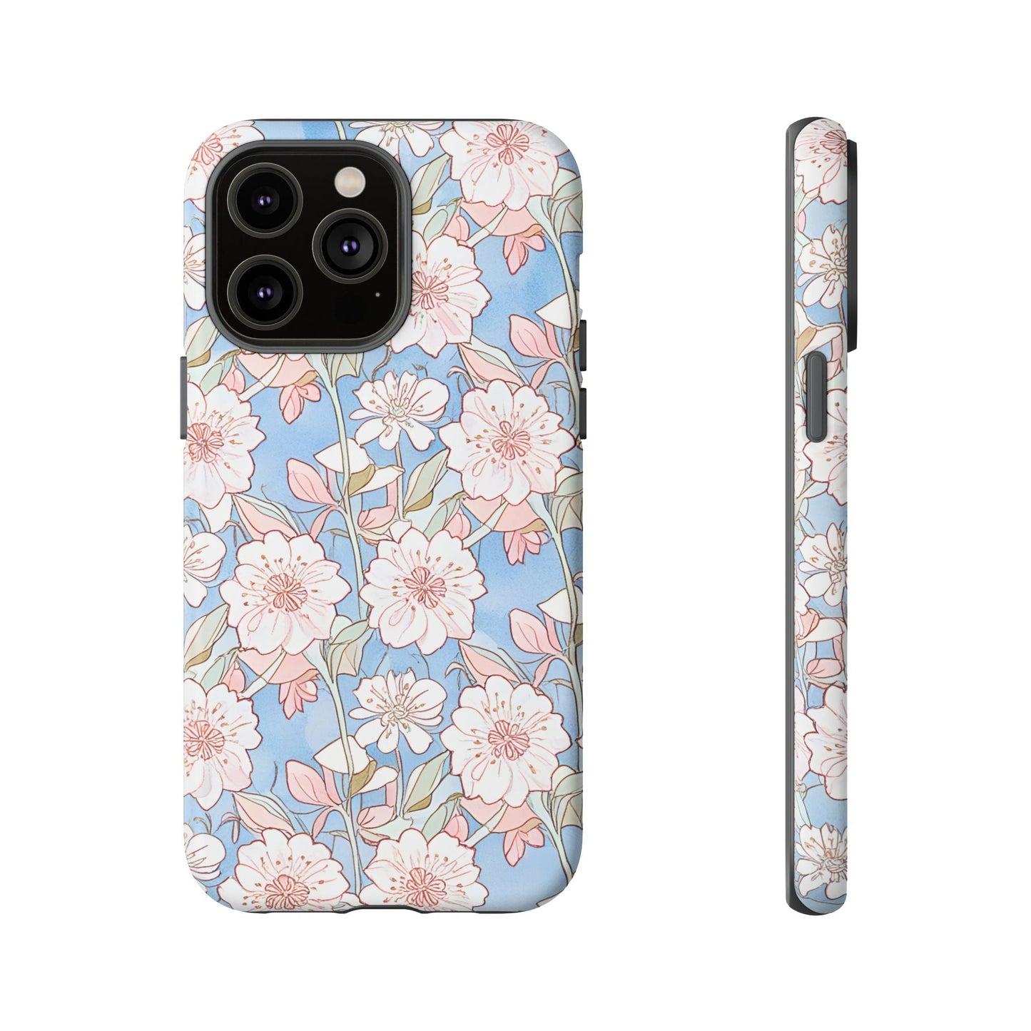 iphone case Pastel Floral Romance iPhone 14 Pro Max