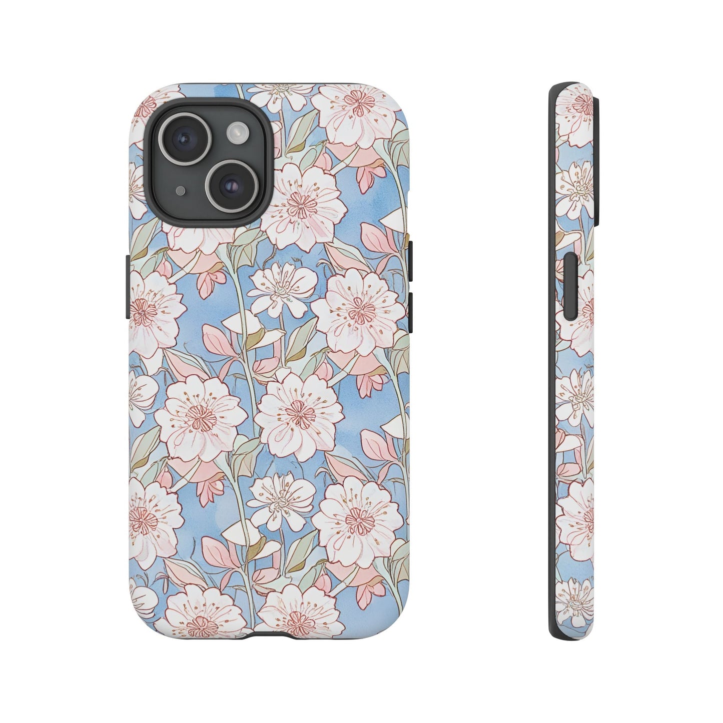 iphone case Pastel Floral Romance iPhone 15