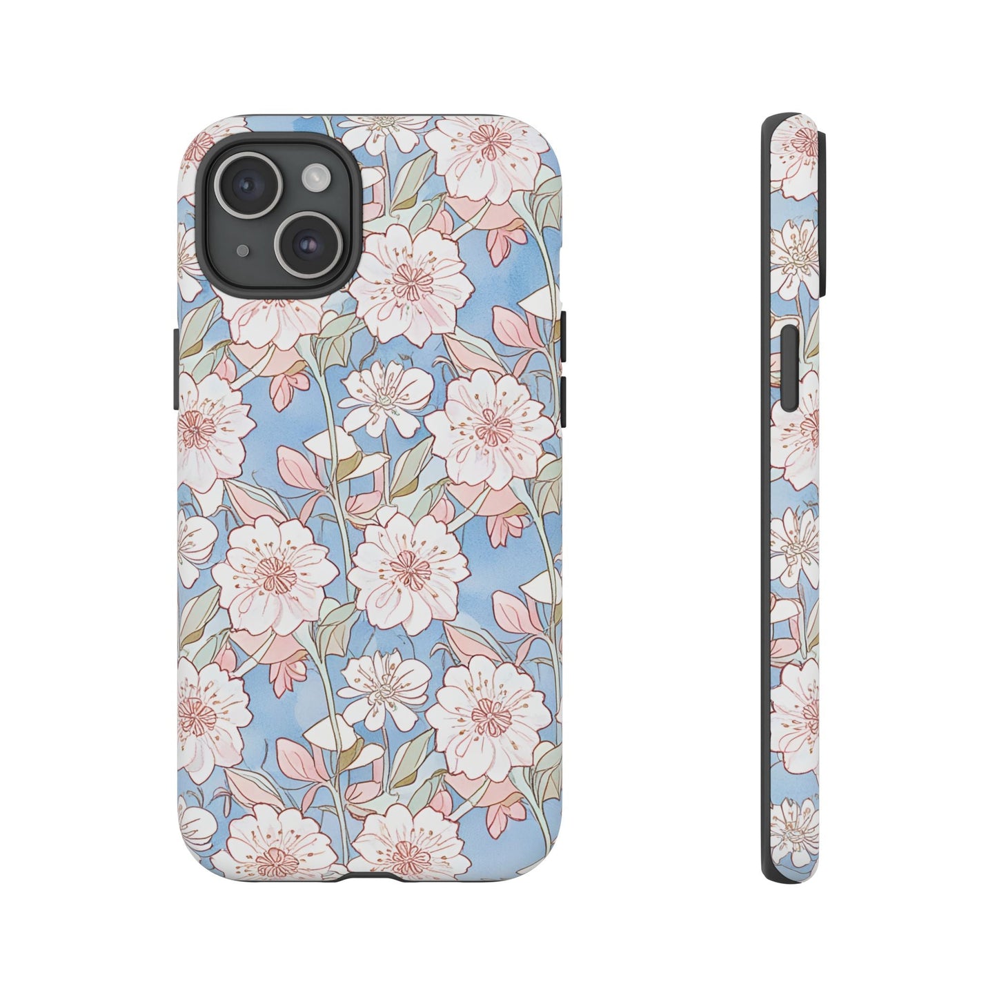 iphone case Pastel Floral Romance iPhone 15 Plus