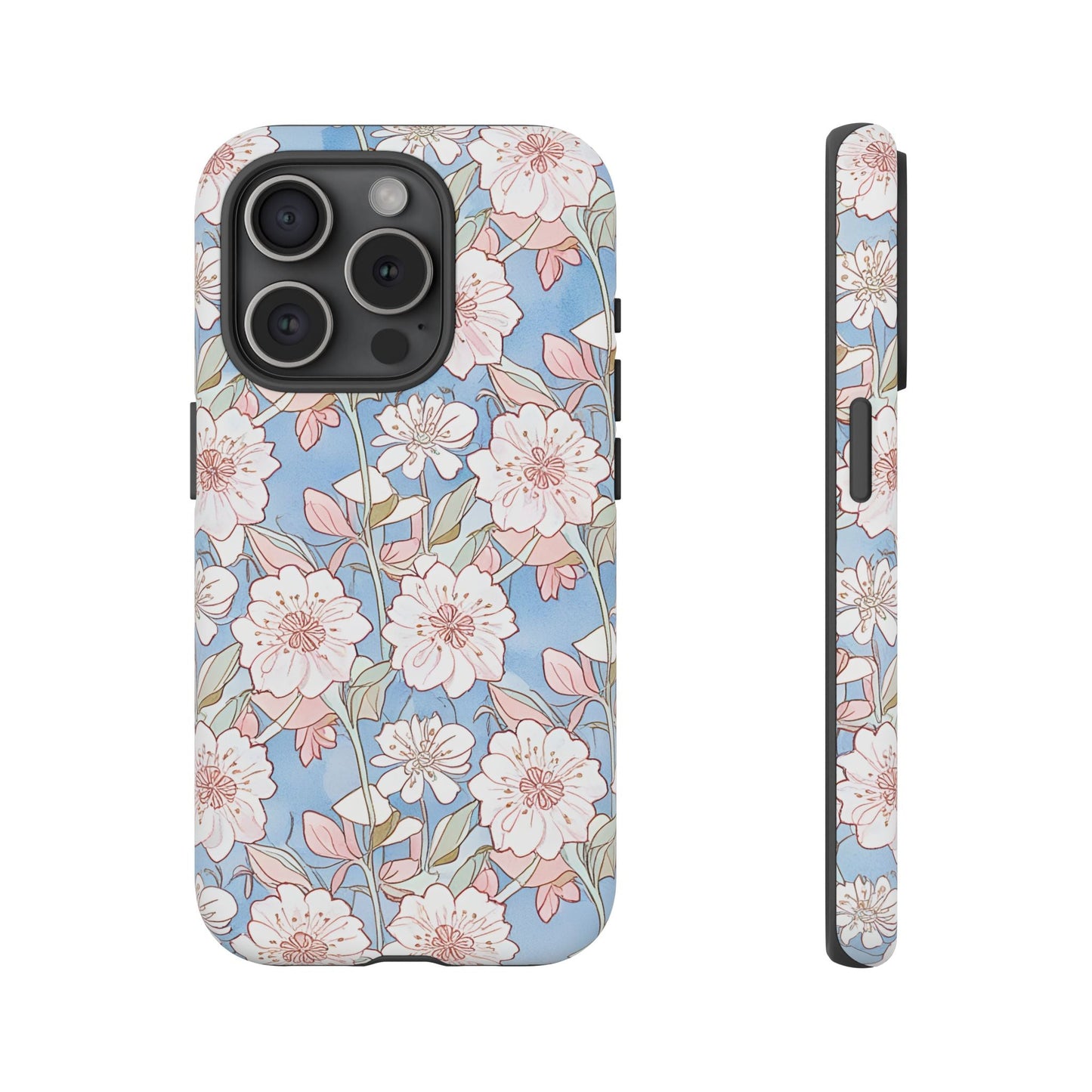 iphone case Pastel Floral Romance iPhone 15 Pro