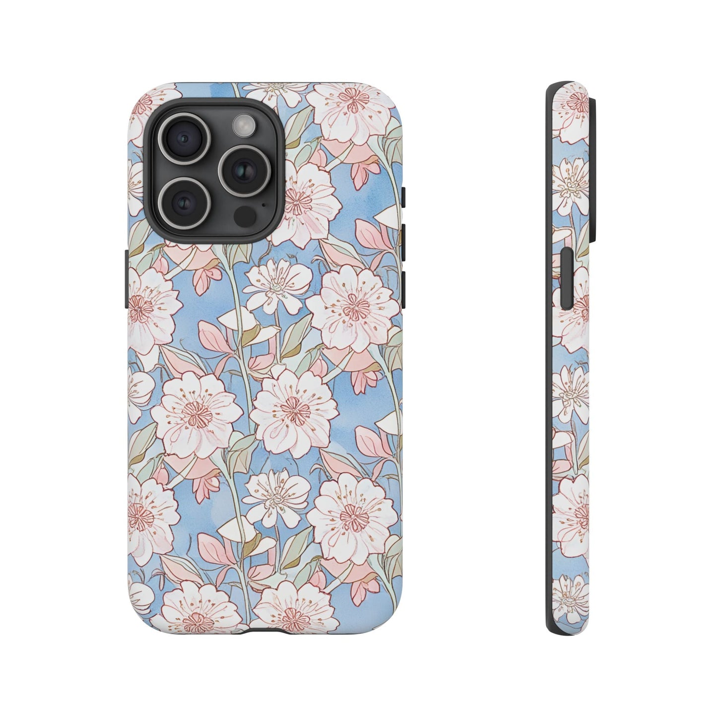 iphone case Pastel Floral Romance iPhone 15 Pro Max