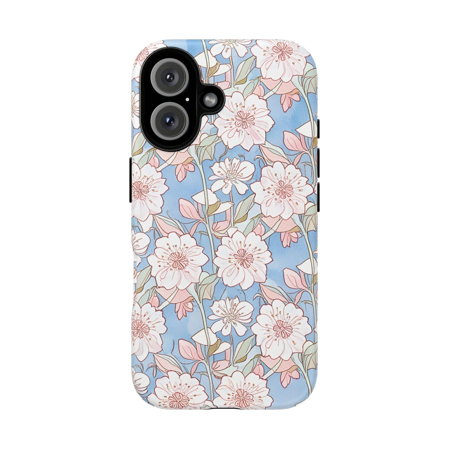 iphone case Pastel Floral Romance iPhone 16